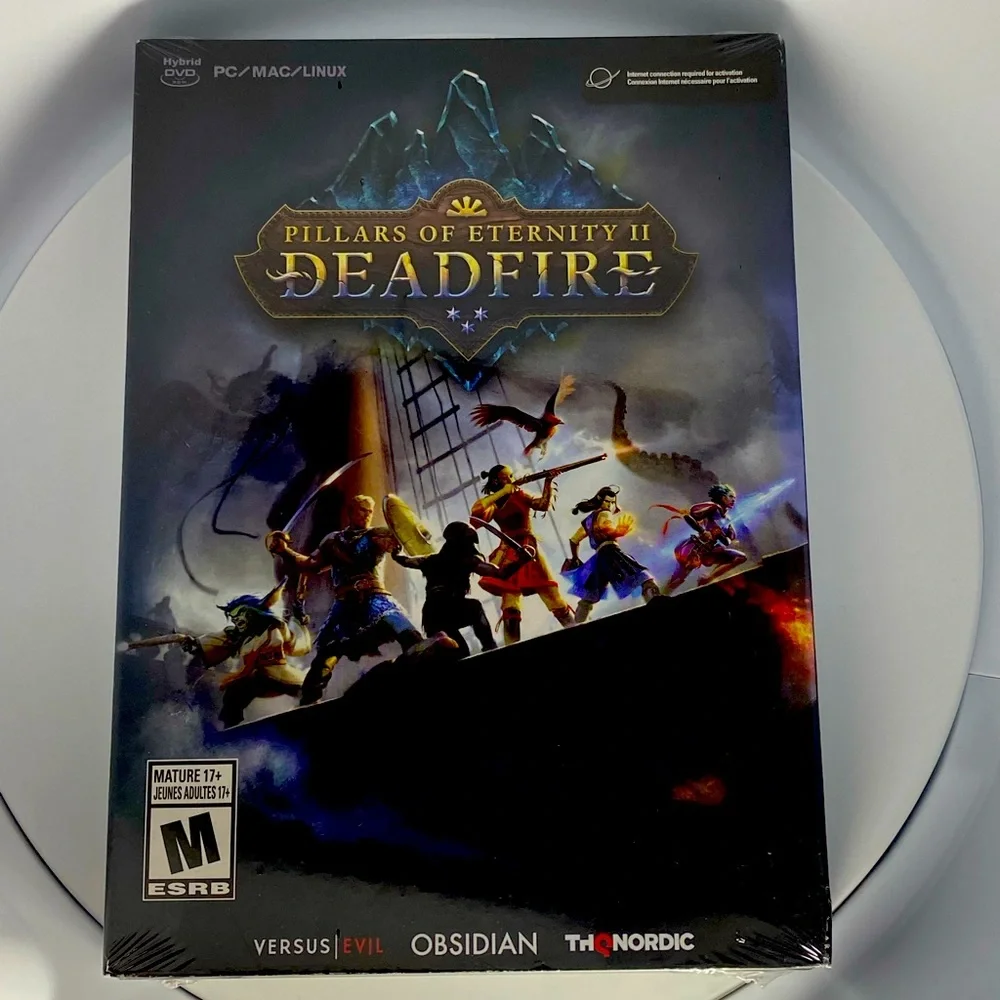 Pillars of Eternity II Deadfire ( versus Evil Obsidian THQ Nordic) PC/MAC/Linux